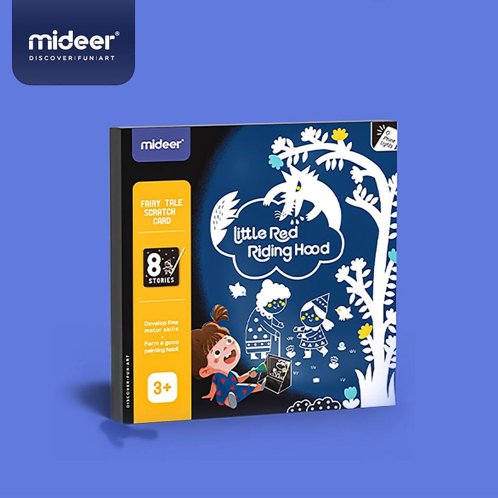 Mideer Fairystale Scratch Card | The Nest Attachment Parenting Hub