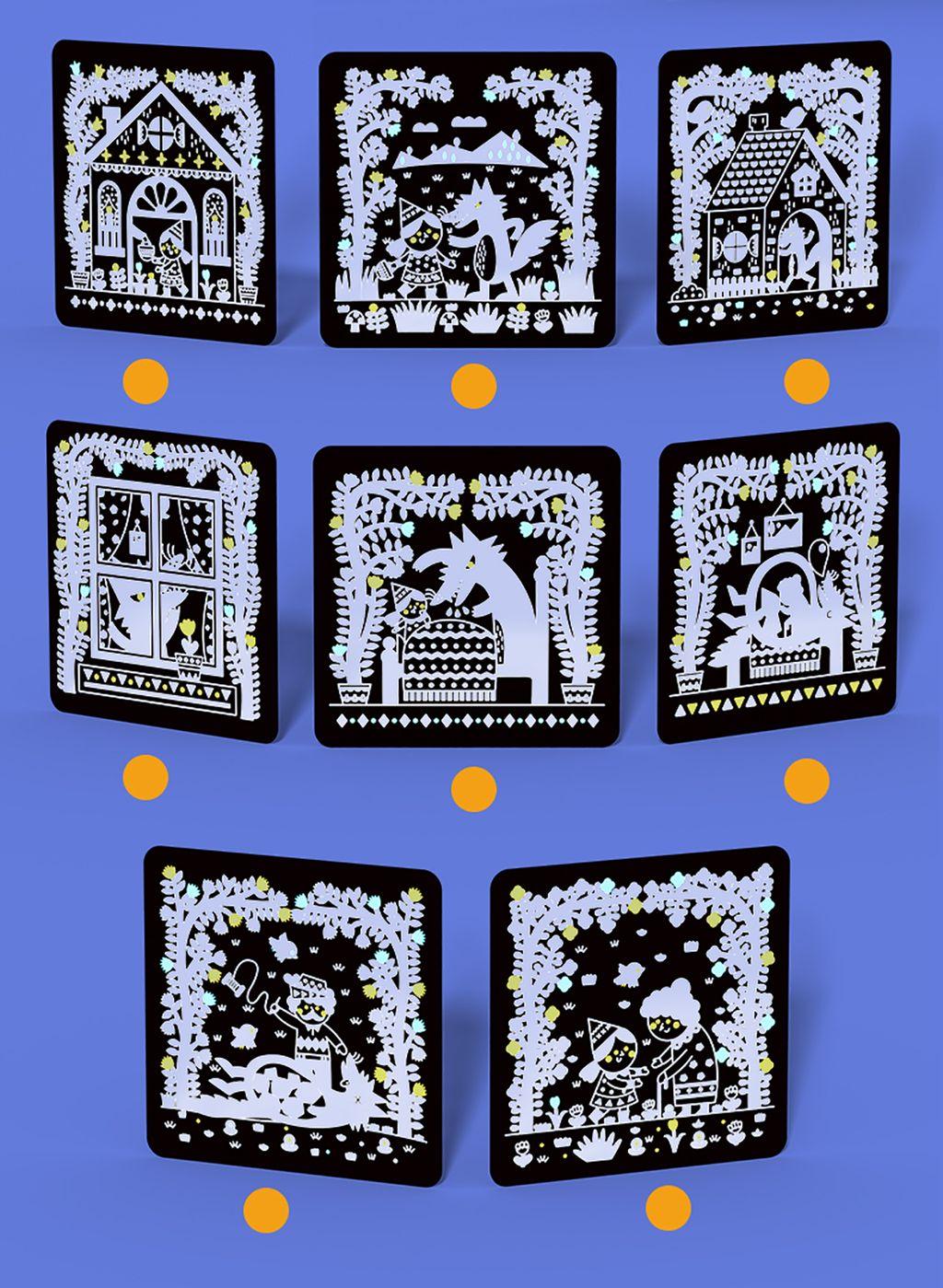 Mideer Fairystale Scratch Card | The Nest Attachment Parenting Hub