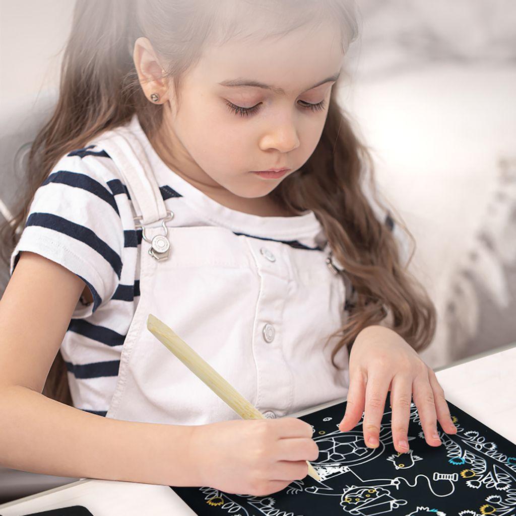 Mideer Fairystale Scratch Card | The Nest Attachment Parenting Hub