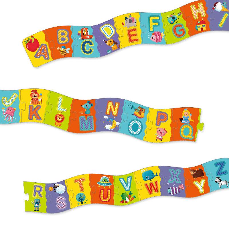 Mideer - Floor Puzzle Alphabet | The Nest Attachment Parenting Hub