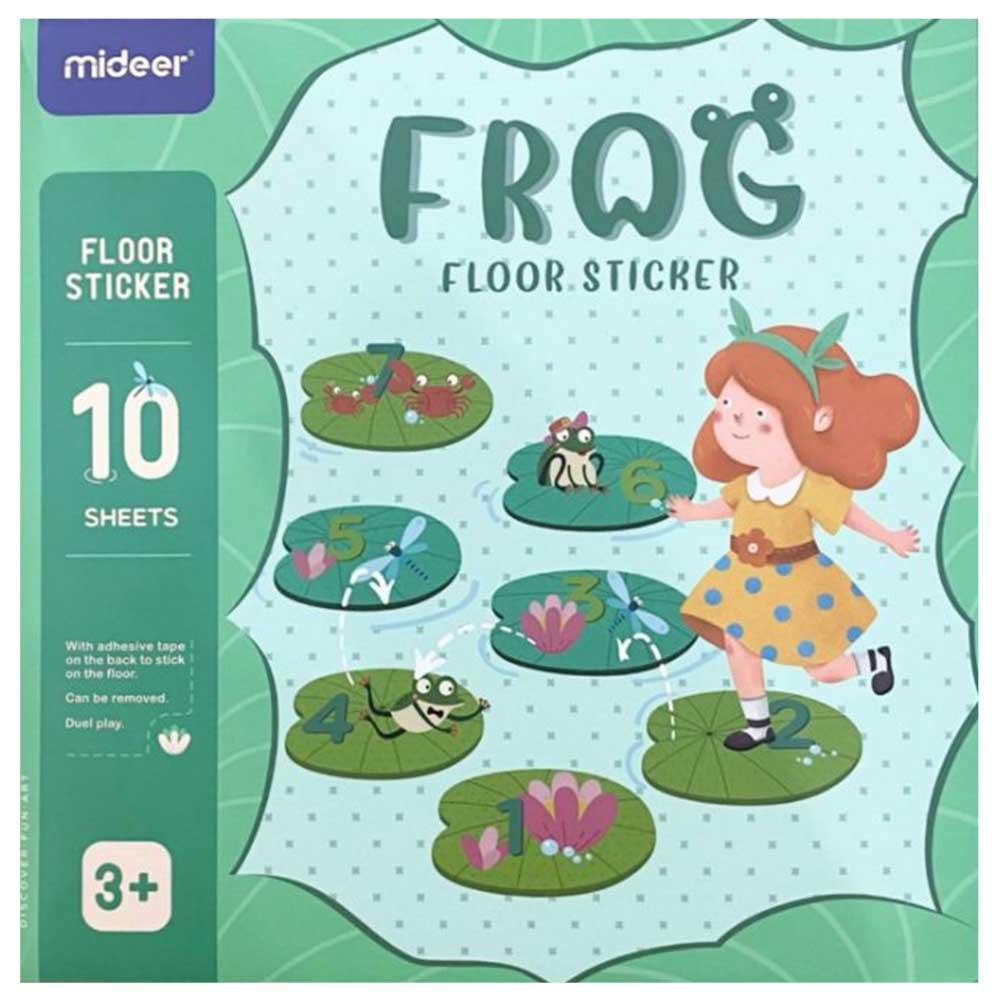 Mideer Floor Stickers 3+ | The Nest Attachment Parenting Hub