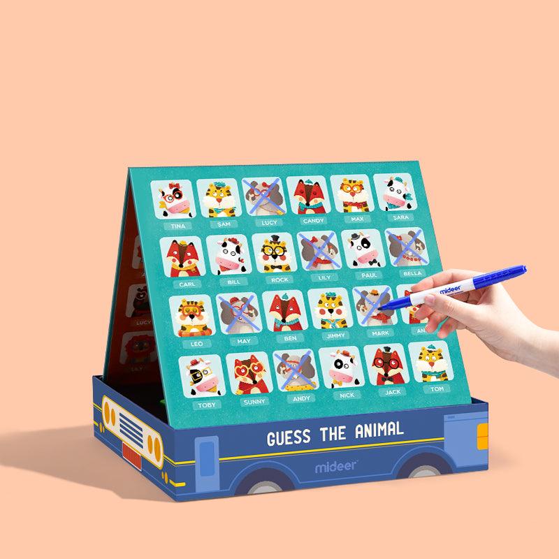 Mideer - Guess The Animal Boardgame | The Nest Attachment Parenting Hub