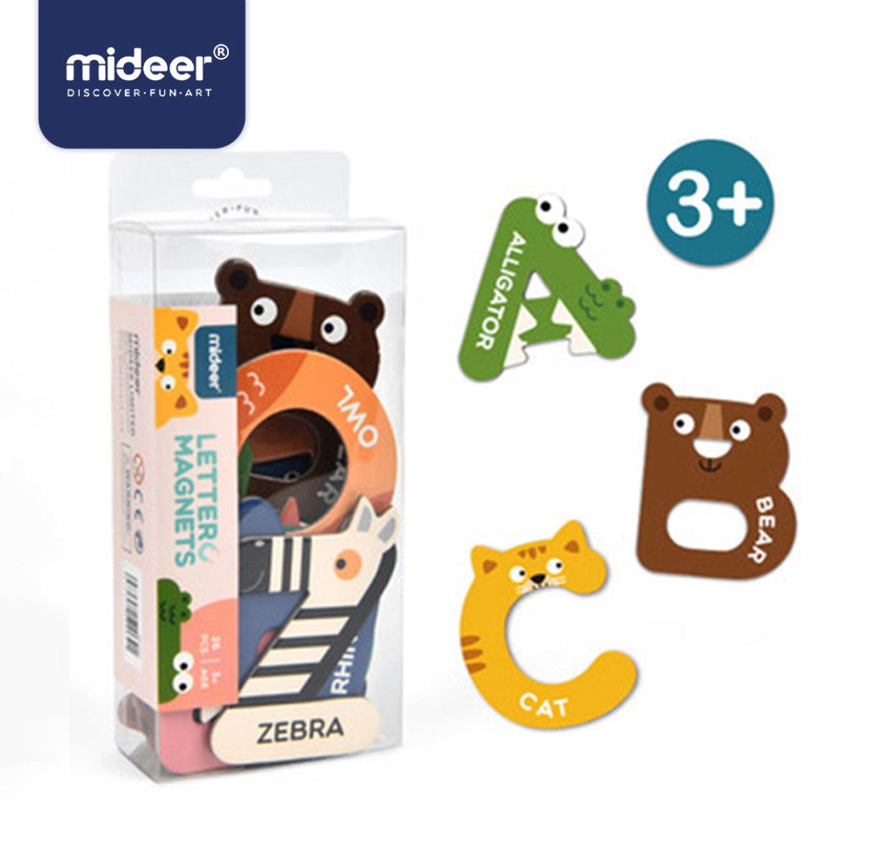 Mideer - Letter Magnets | The Nest Attachment Parenting Hub