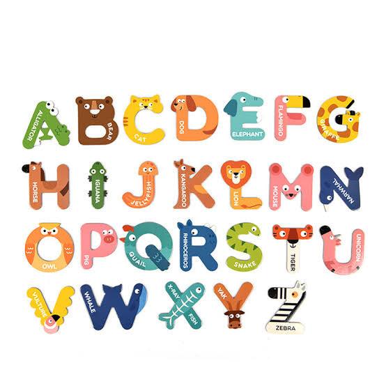 Mideer - Letter Magnets | The Nest Attachment Parenting Hub