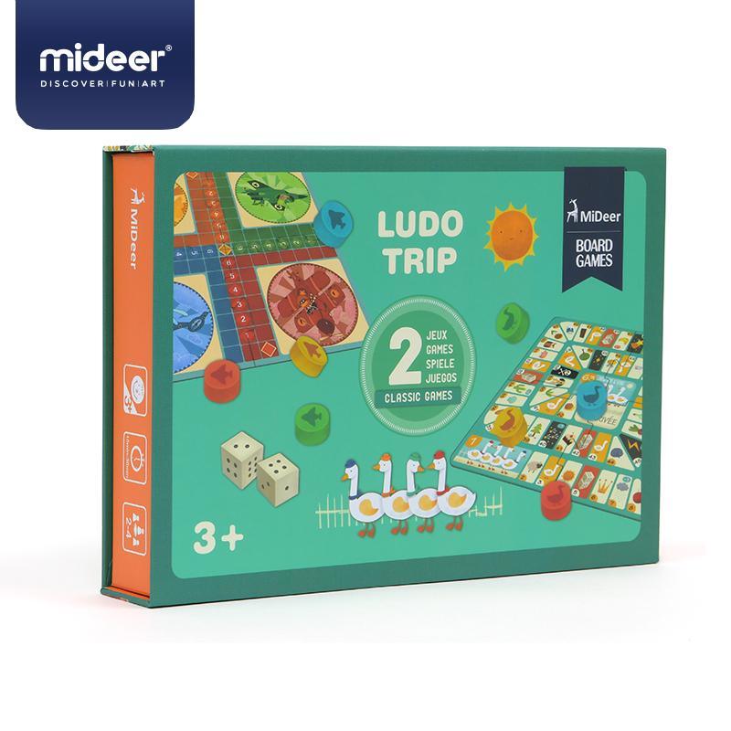 Mideer Ludo Trip 3+ | The Nest Attachment Parenting Hub