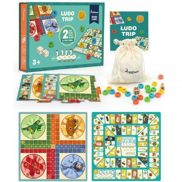 Mideer Ludo Trip 3+ | The Nest Attachment Parenting Hub