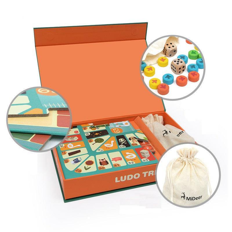 Mideer Ludo Trip 3+ | The Nest Attachment Parenting Hub