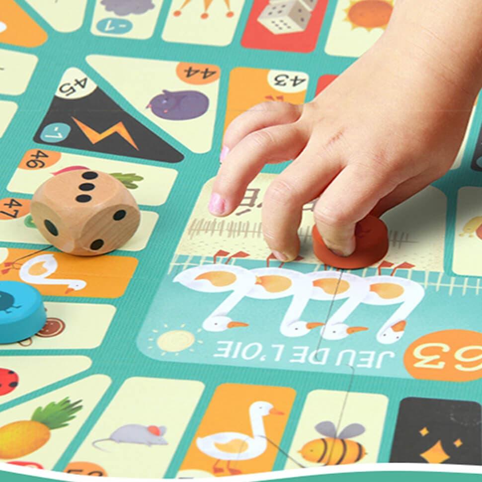 Mideer Ludo Trip 3+ | The Nest Attachment Parenting Hub