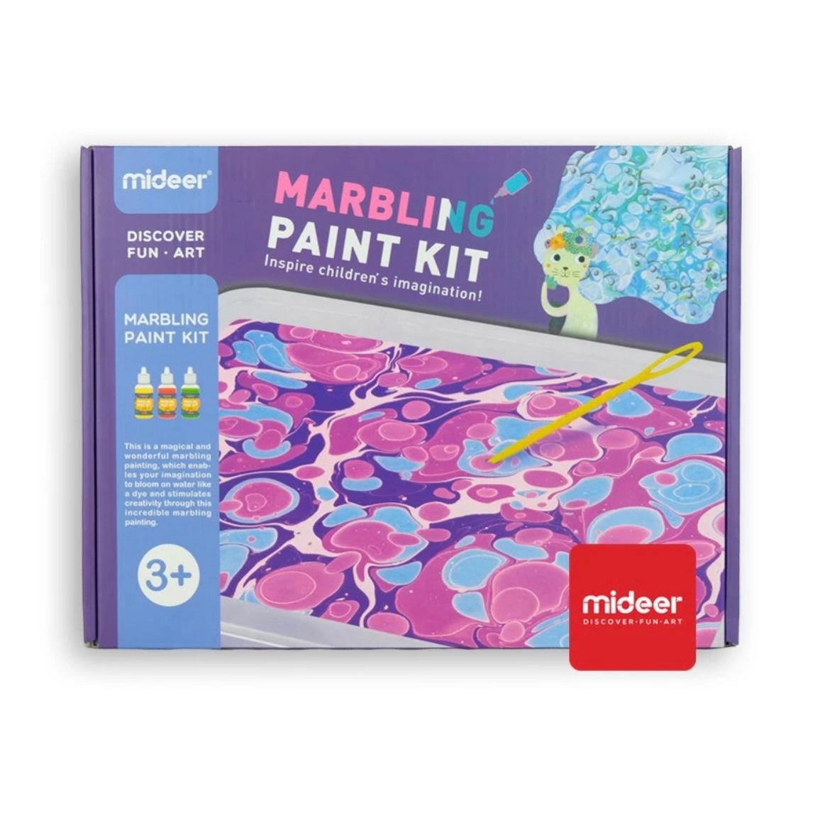 Mideer Marbling Paint Kit | The Nest Attachment Parenting Hub