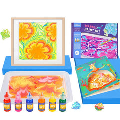 Mideer Marbling Paint Kit | The Nest Attachment Parenting Hub