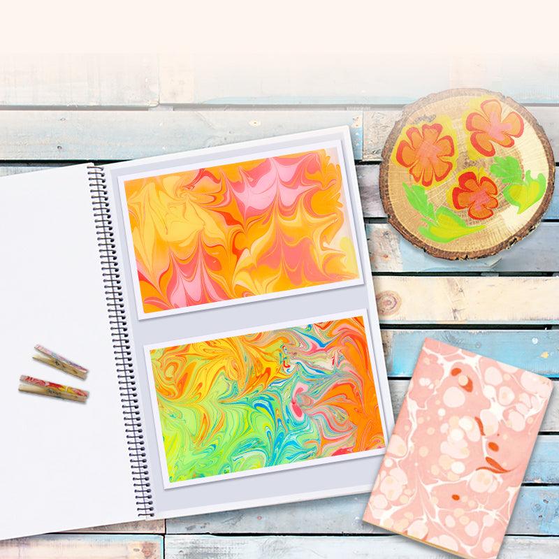 Mideer Marbling Paint Kit | The Nest Attachment Parenting Hub
