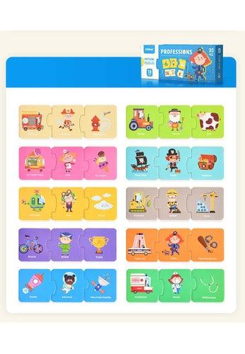 Mideer - Matching Puzzles 18m+ | The Nest Attachment Parenting Hub