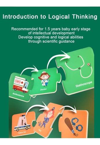 Mideer - Matching Puzzles 18m+ | The Nest Attachment Parenting Hub