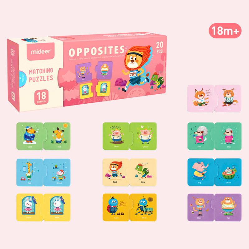 Mideer - Matching Puzzles 18m+ | The Nest Attachment Parenting Hub