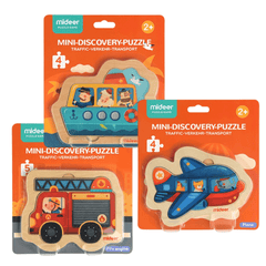 Mideer - Mini Discovery Puzzle Set | The Nest Attachment Parenting Hub