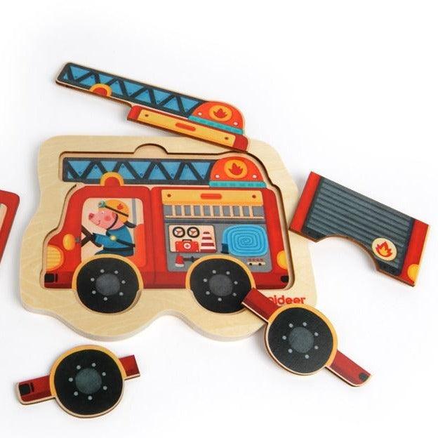 Mideer - Mini Discovery Puzzle Set | The Nest Attachment Parenting Hub