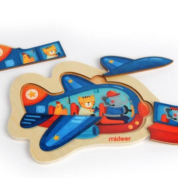 Mideer - Mini Discovery Puzzle Set | The Nest Attachment Parenting Hub