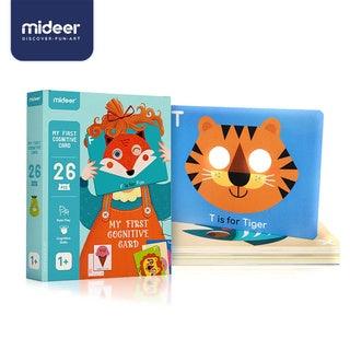 Mideer My First Cognitive Card | The Nest Attachment Parenting Hub