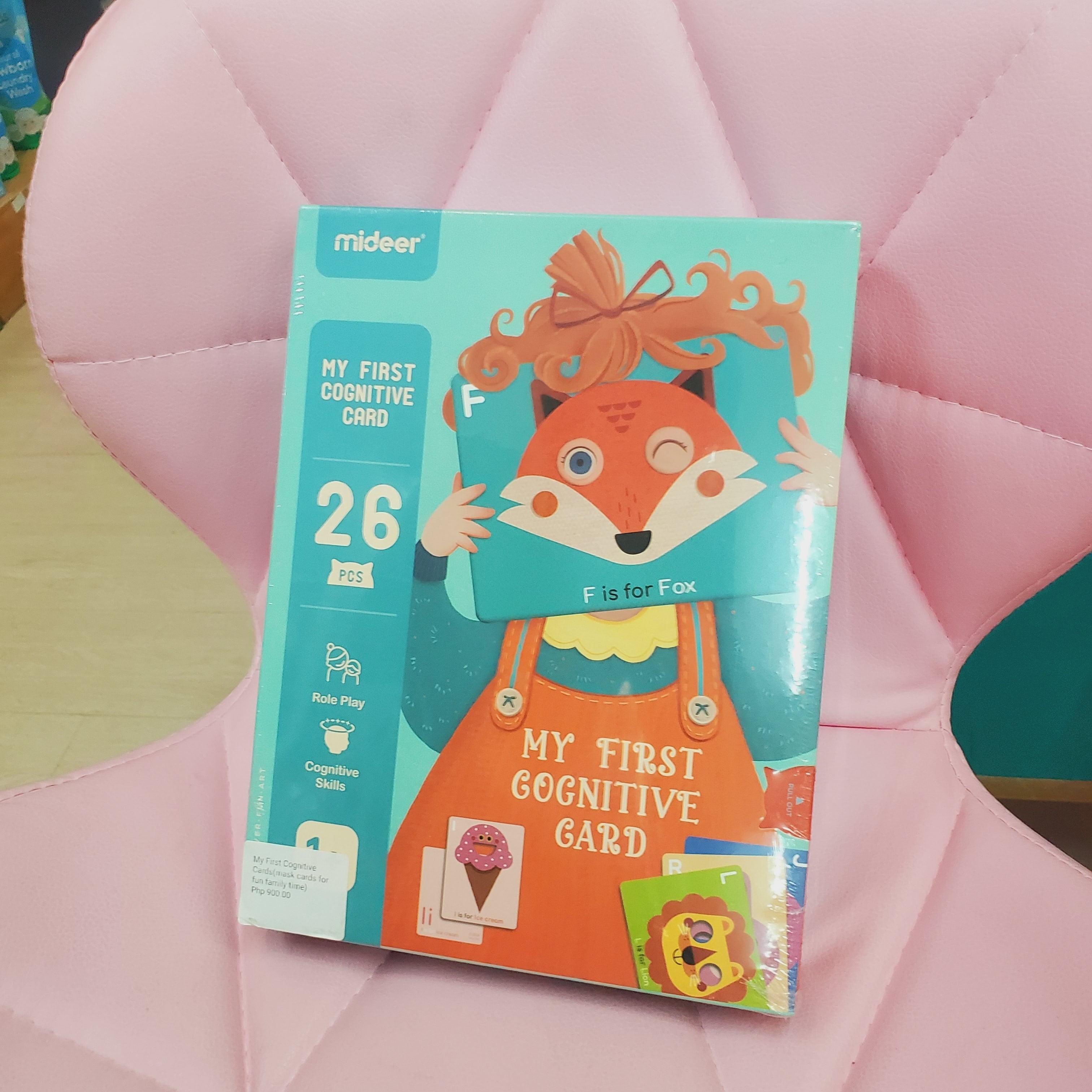 Mideer My First Cognitive Card | The Nest Attachment Parenting Hub