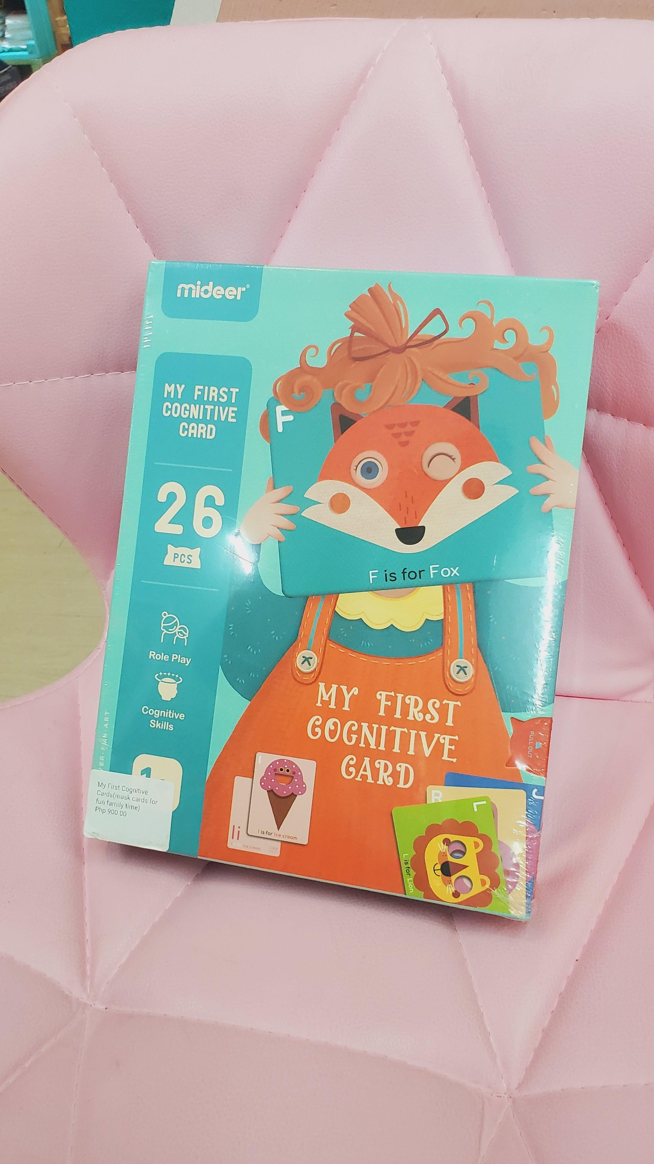 Mideer My First Cognitive Card | The Nest Attachment Parenting Hub