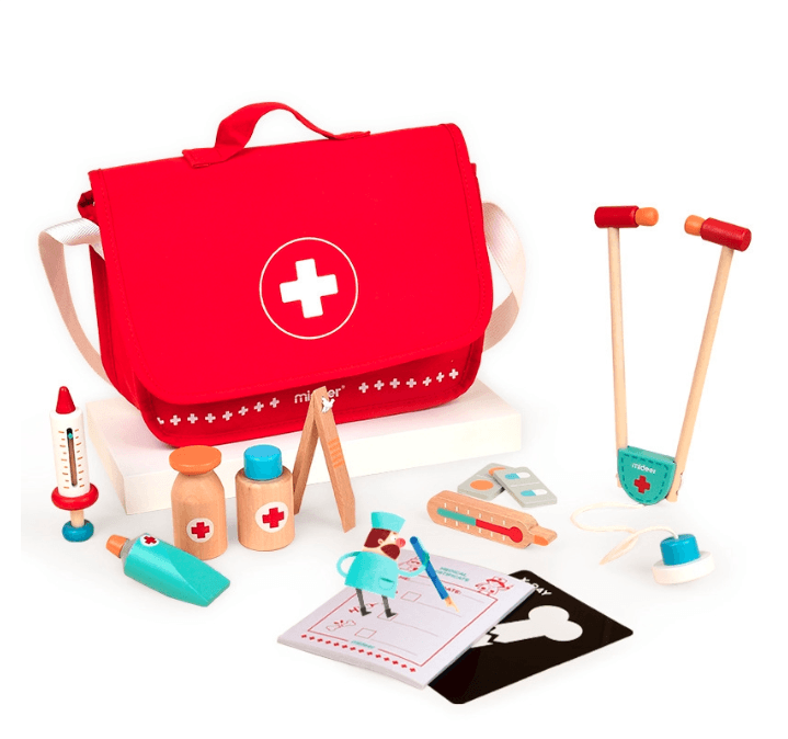 Mideer - My First Doctor's Kit | The Nest Attachment Parenting Hub