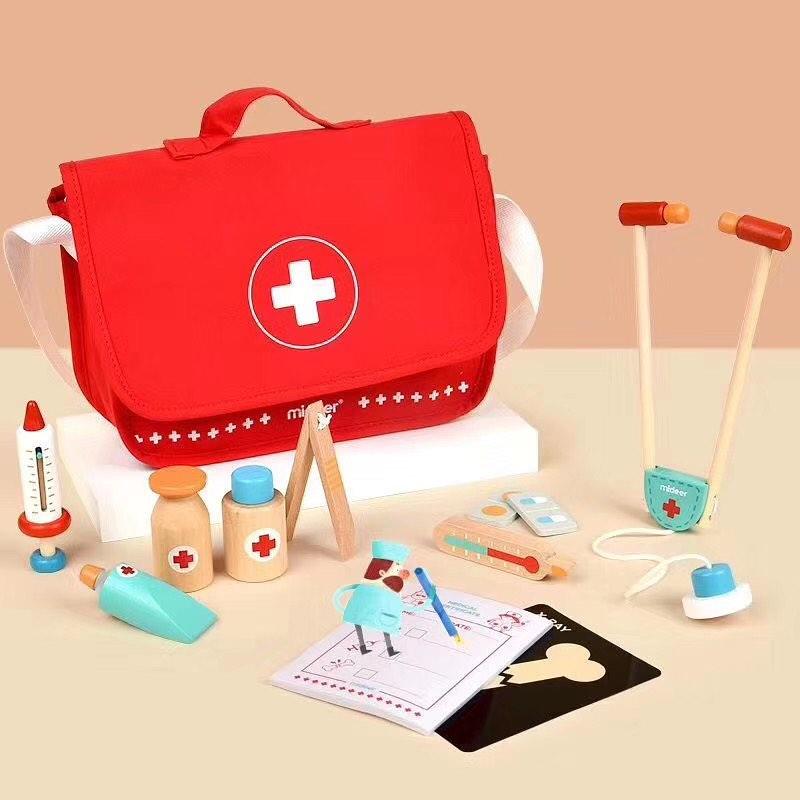 Mideer - My First Doctor's Kit | The Nest Attachment Parenting Hub