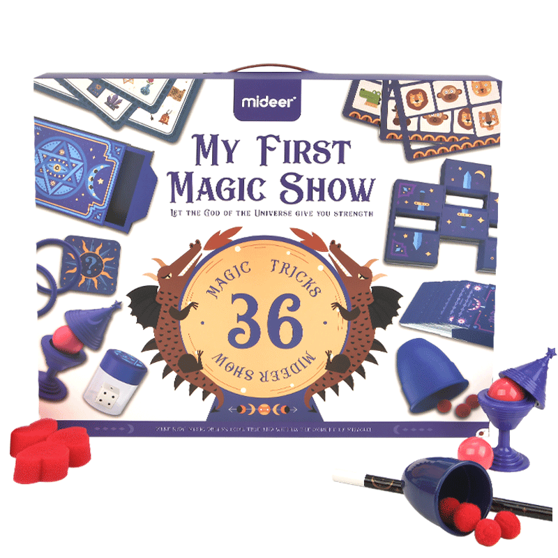 Mideer - My First Magic Show | The Nest Attachment Parenting Hub