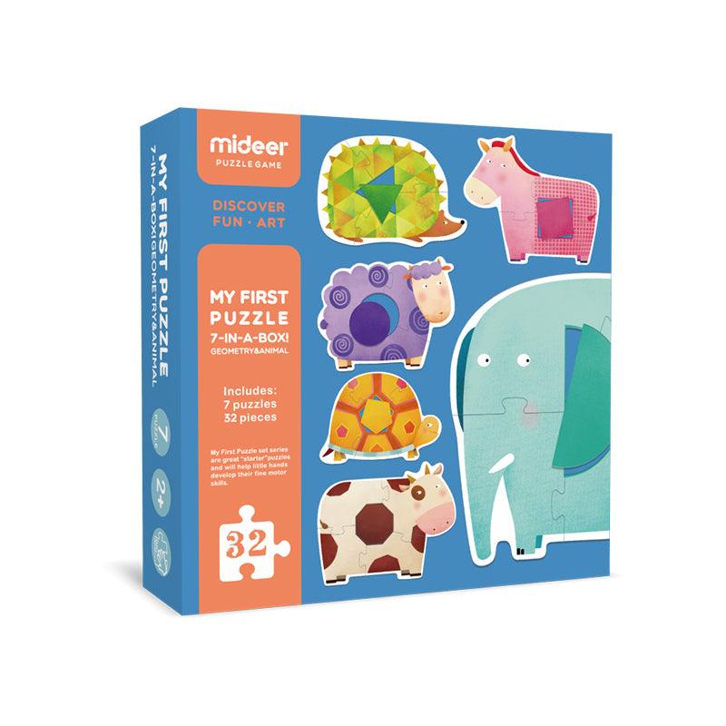 Mideer - My First Puzzle | The Nest Attachment Parenting Hub