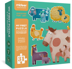 Mideer - My First Puzzle | The Nest Attachment Parenting Hub