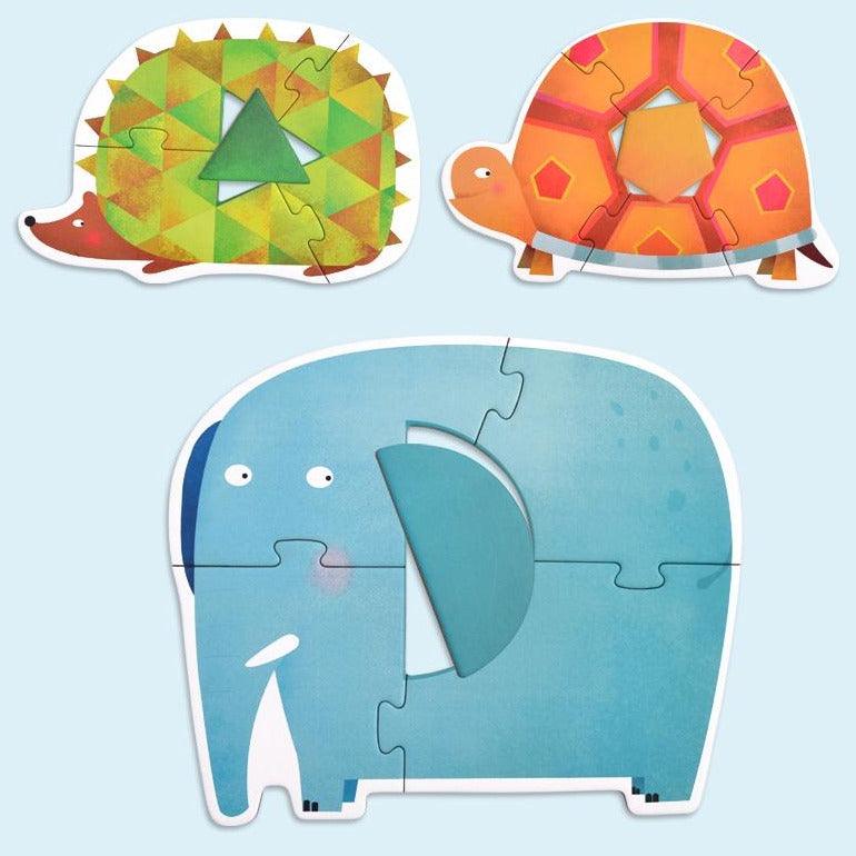 Mideer - My First Puzzle | The Nest Attachment Parenting Hub