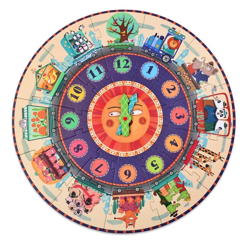Mideer My Time Travel Clock Puzzle | The Nest Attachment Parenting Hub