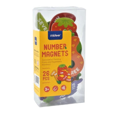 Mideer - Number Magnets | The Nest Attachment Parenting Hub
