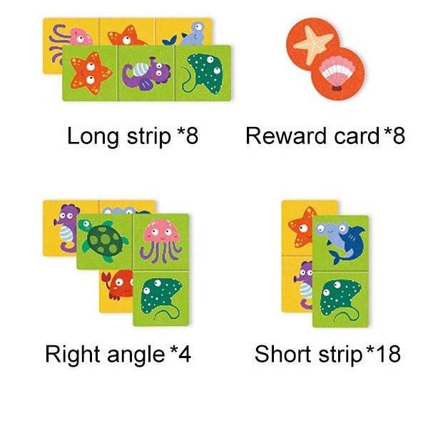 Mideer - Ocean Adventure Block Game | The Nest Attachment Parenting Hub