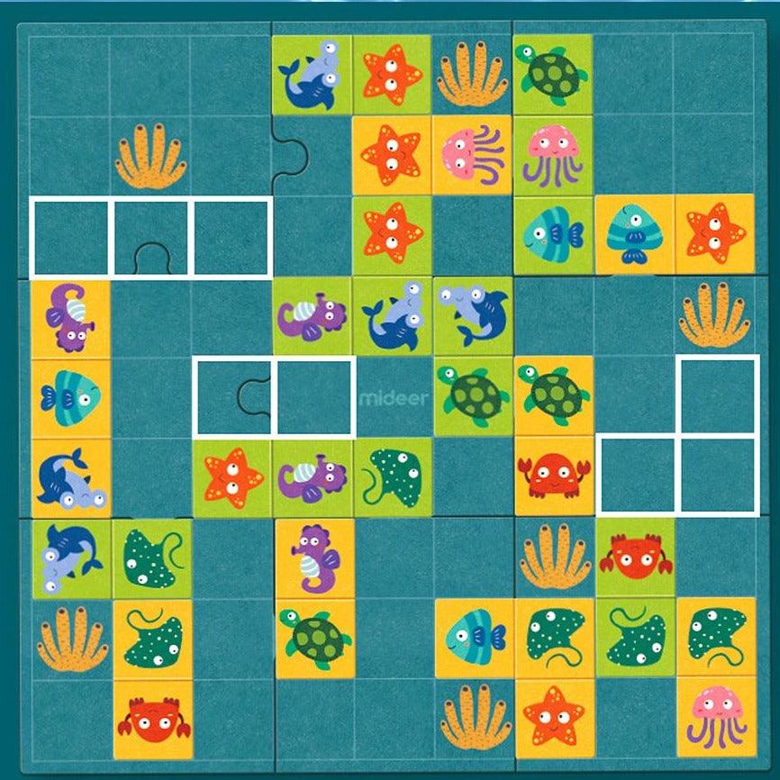 Mideer - Ocean Adventure Block Game | The Nest Attachment Parenting Hub