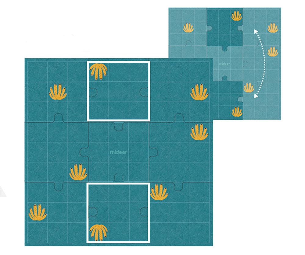 Mideer - Ocean Adventure Block Game | The Nest Attachment Parenting Hub