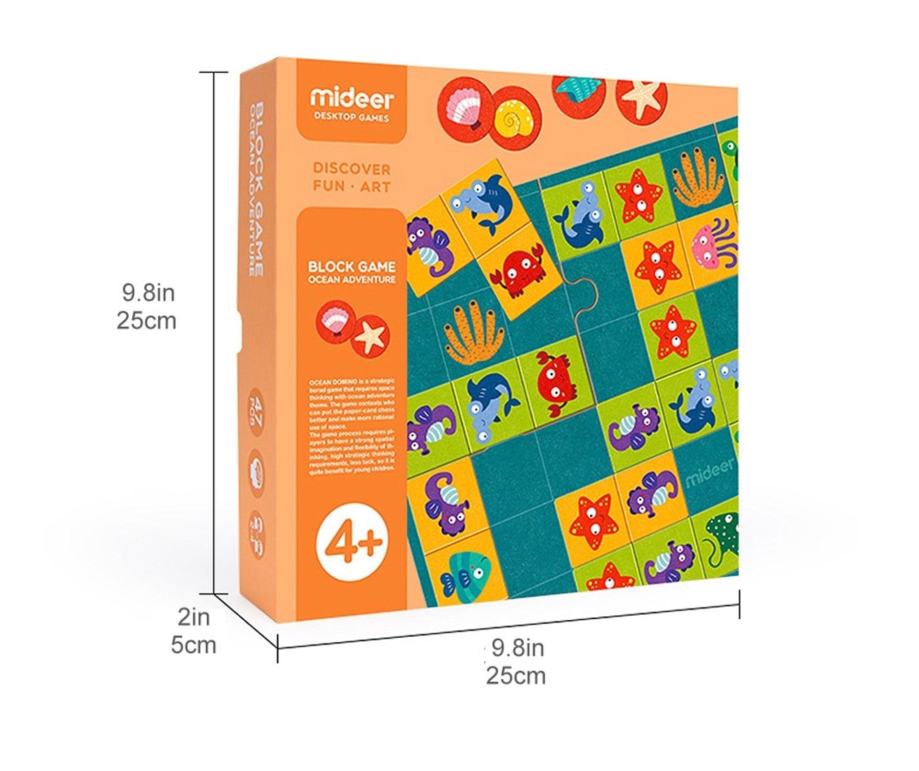 Mideer - Ocean Adventure Block Game | The Nest Attachment Parenting Hub