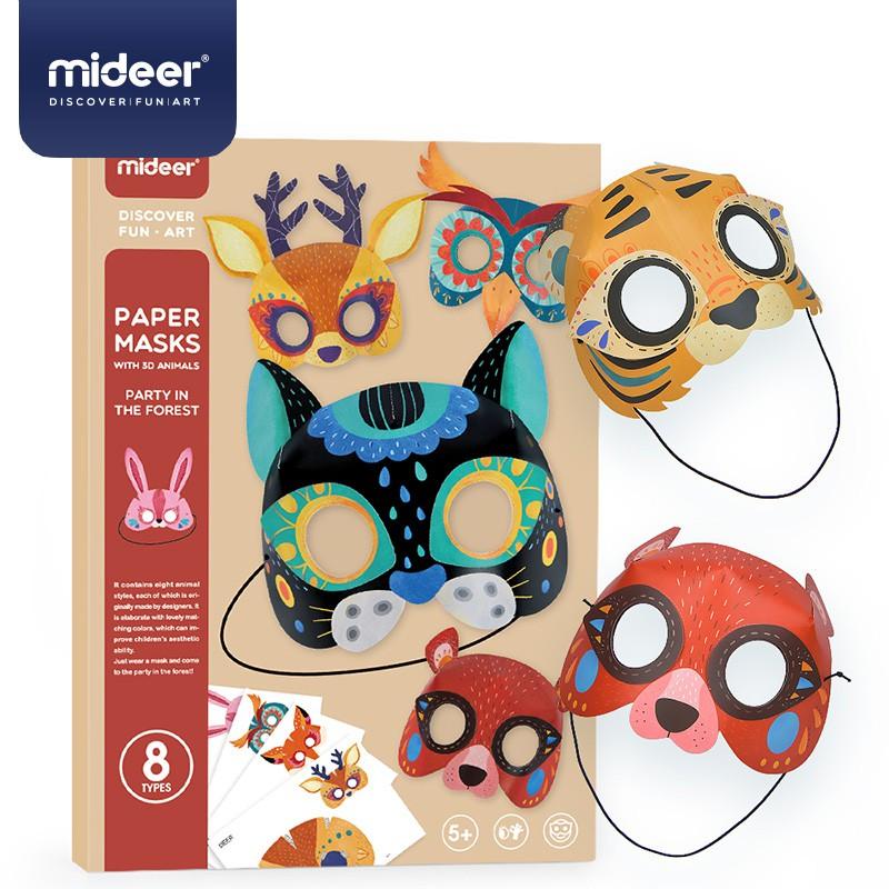 Mideer Paper Mask | The Nest Attachment Parenting Hub