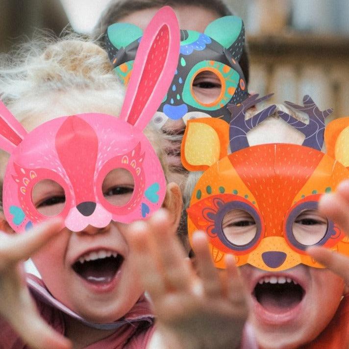 Mideer Paper Mask | The Nest Attachment Parenting Hub