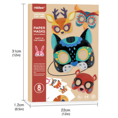 Mideer Paper Mask | The Nest Attachment Parenting Hub