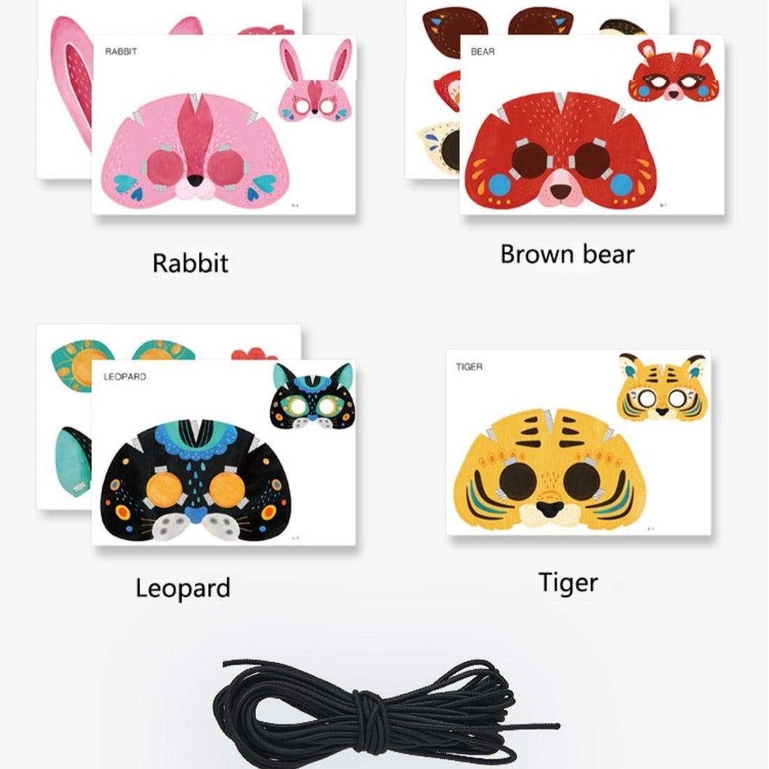 Mideer Paper Mask | The Nest Attachment Parenting Hub