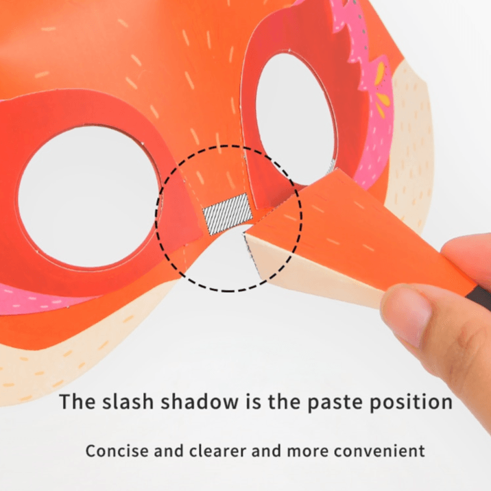 Mideer Paper Mask | The Nest Attachment Parenting Hub