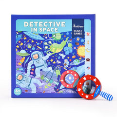 Mideer Puzzle Detective in Space | The Nest Attachment Parenting Hub