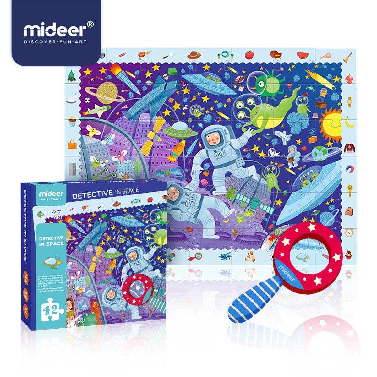 Mideer Puzzle Detective in Space | The Nest Attachment Parenting Hub