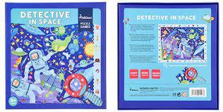 Mideer Puzzle Detective in Space | The Nest Attachment Parenting Hub