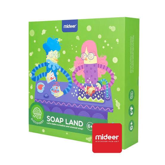 Mideer - Science Experiments Soap Land | The Nest Attachment Parenting Hub