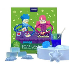 Mideer - Science Experiments Soap Land | The Nest Attachment Parenting Hub