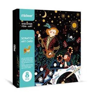 Mideer Scratch Art Card | The Nest Attachment Parenting Hub