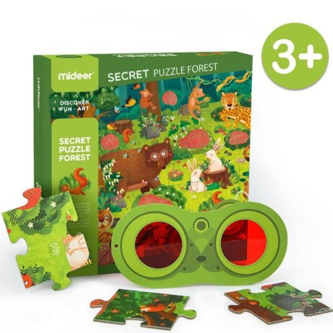 Mideer - Secret Puzzle | The Nest Attachment Parenting Hub