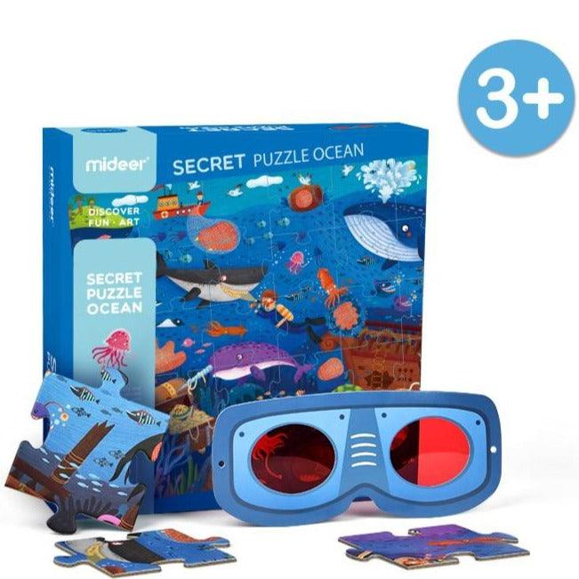 Mideer - Secret Puzzle | The Nest Attachment Parenting Hub