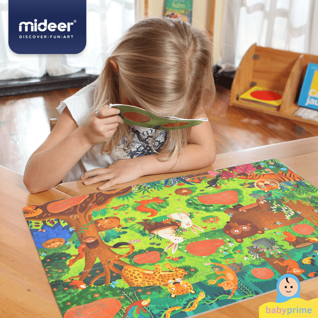 Mideer - Secret Puzzle | The Nest Attachment Parenting Hub